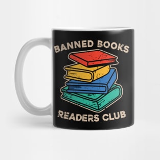 Banned Books Readers Club Mug